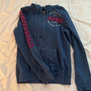 Aeropostale Blue Hoodie
